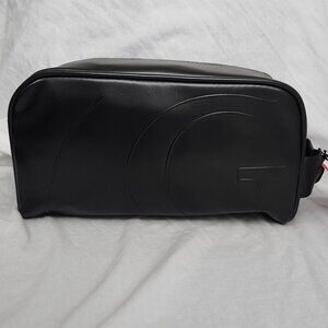 GUESS Black Travel Kit Bag Toiletry Case RN129919 NWT Unisex